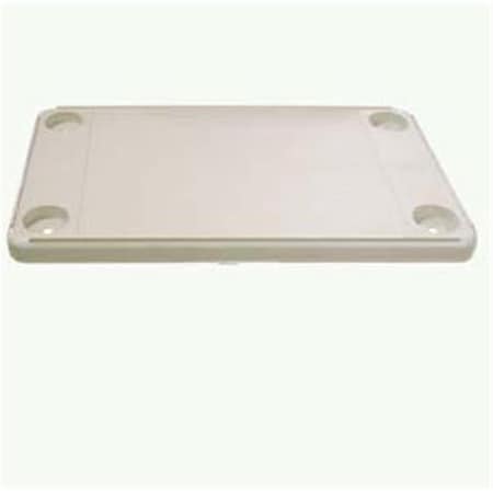 Powerplay Rectangular Table Top Ivory PO334041